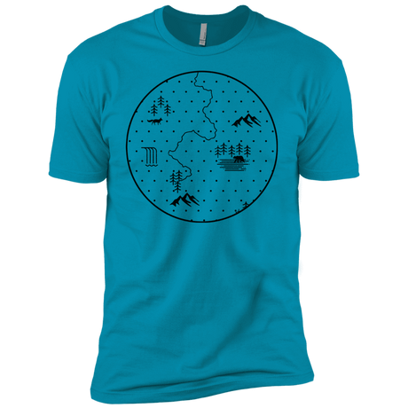 T-Shirts Turquoise / YXS Discovering Nature Boys Premium T-Shirt