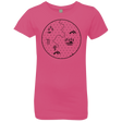 T-Shirts Hot Pink / YXS Discovering Nature Girls Premium T-Shirt