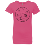 T-Shirts Hot Pink / YXS Discovering Nature Girls Premium T-Shirt