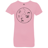 T-Shirts Light Pink / YXS Discovering Nature Girls Premium T-Shirt