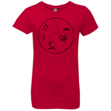T-Shirts Red / YXS Discovering Nature Girls Premium T-Shirt