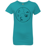 T-Shirts Tahiti Blue / YXS Discovering Nature Girls Premium T-Shirt
