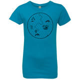 T-Shirts Turquoise / YXS Discovering Nature Girls Premium T-Shirt