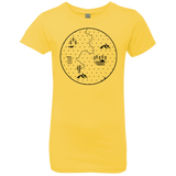 T-Shirts Vibrant Yellow / YXS Discovering Nature Girls Premium T-Shirt