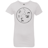 T-Shirts White / YXS Discovering Nature Girls Premium T-Shirt