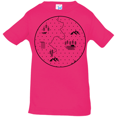 T-Shirts Hot Pink / 6 Months Discovering Nature Infant Premium T-Shirt