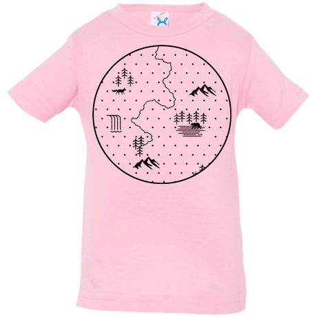 T-Shirts Pink / 6 Months Discovering Nature Infant Premium T-Shirt