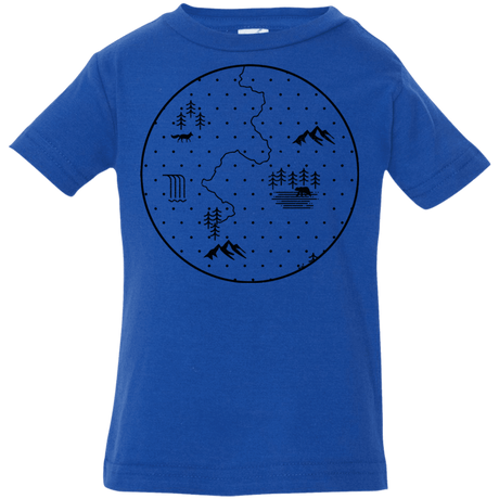 T-Shirts Royal / 6 Months Discovering Nature Infant Premium T-Shirt