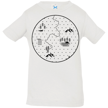 T-Shirts White / 6 Months Discovering Nature Infant Premium T-Shirt