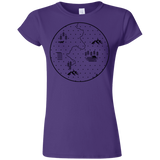 T-Shirts Purple / S Discovering Nature Junior Slimmer-Fit T-Shirt