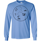 T-Shirts Carolina Blue / S Discovering Nature Men's Long Sleeve T-Shirt