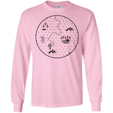 T-Shirts Light Pink / S Discovering Nature Men's Long Sleeve T-Shirt