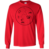 T-Shirts Red / S Discovering Nature Men's Long Sleeve T-Shirt