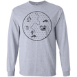 T-Shirts Sport Grey / S Discovering Nature Men's Long Sleeve T-Shirt