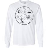 T-Shirts White / S Discovering Nature Men's Long Sleeve T-Shirt