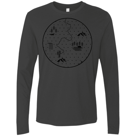 T-Shirts Heavy Metal / S Discovering Nature Men's Premium Long Sleeve