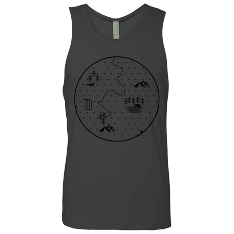 T-Shirts Discovering Nature Men's Premium Tank Top