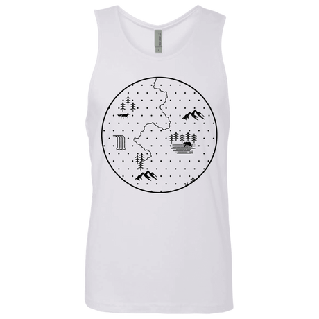 T-Shirts Discovering Nature Men's Premium Tank Top