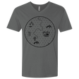 T-Shirts Heavy Metal / X-Small Discovering Nature Men's Premium V-Neck
