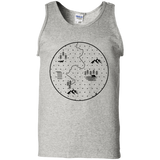 T-Shirts Ash / S Discovering Nature Men's Tank Top