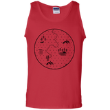 T-Shirts Red / S Discovering Nature Men's Tank Top