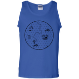 T-Shirts Royal / S Discovering Nature Men's Tank Top