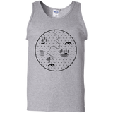 T-Shirts Sport Grey / S Discovering Nature Men's Tank Top
