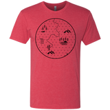 T-Shirts Vintage Red / S Discovering Nature Men's Triblend T-Shirt