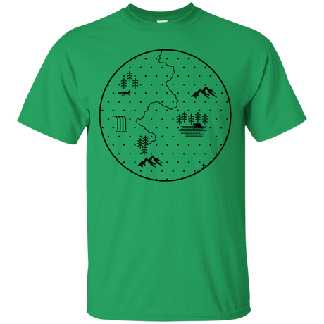 T-Shirts Irish Green / S Discovering Nature T-Shirt