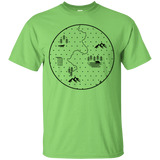 T-Shirts Lime / S Discovering Nature T-Shirt