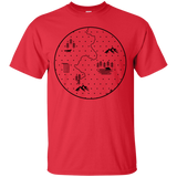 T-Shirts Red / S Discovering Nature T-Shirt