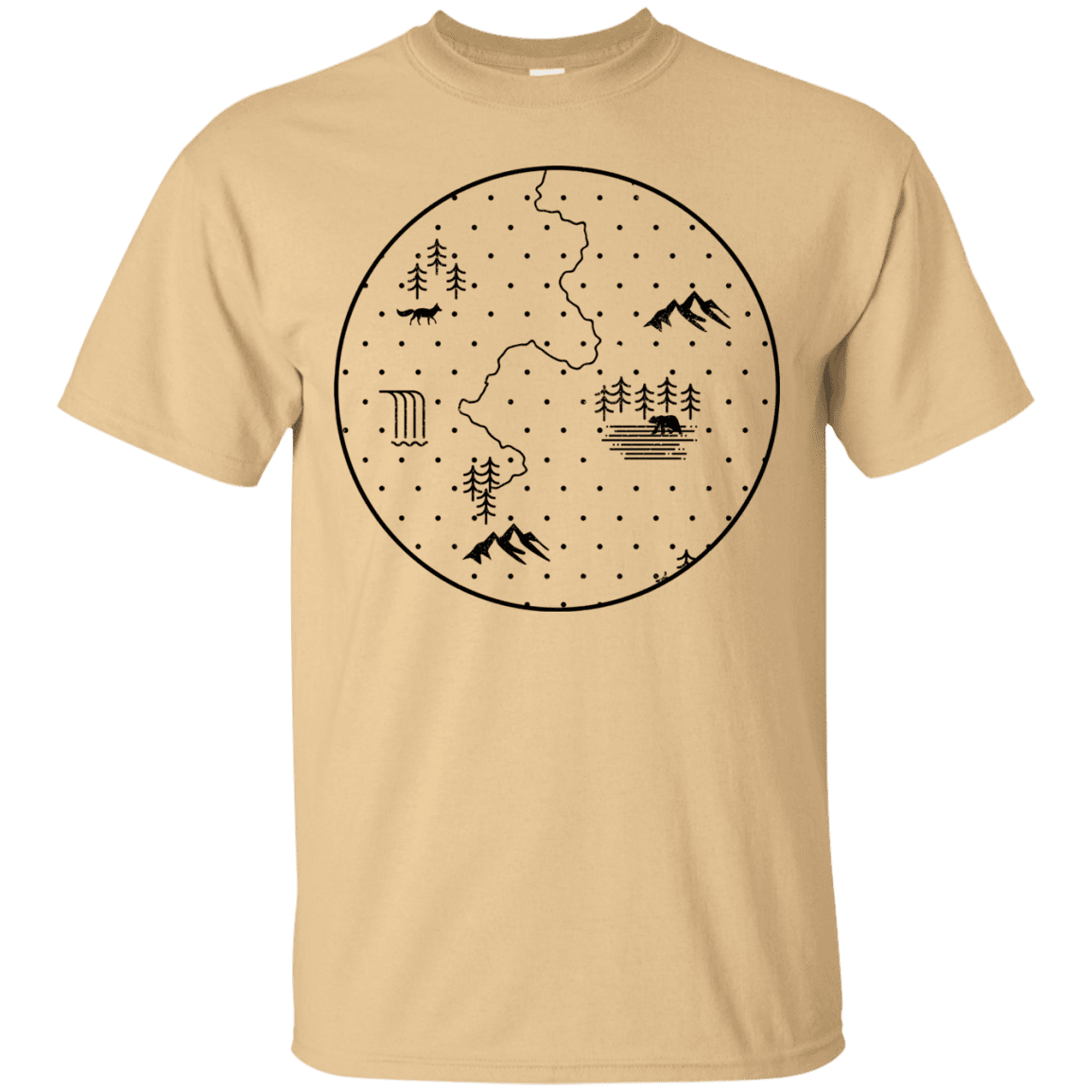 T-Shirts Vegas Gold / S Discovering Nature T-Shirt