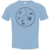 T-Shirts Light Blue / 2T Discovering Nature Toddler Premium T-Shirt