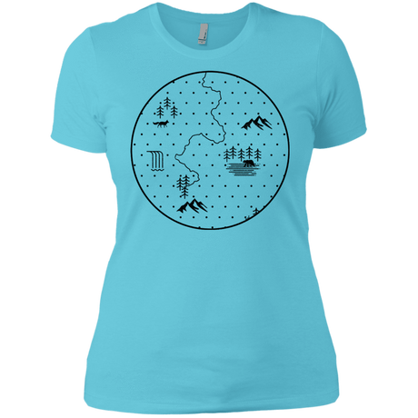 T-Shirts Discovering Nature Women's Premium T-Shirt