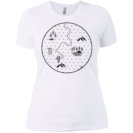 T-Shirts White / X-Small Discovering Nature Women's Premium T-Shirt