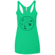 T-Shirts Envy / X-Small Discovering Nature Women's Triblend Racerback Tank
