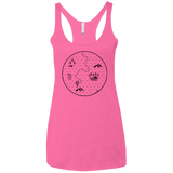 T-Shirts Vintage Pink / X-Small Discovering Nature Women's Triblend Racerback Tank