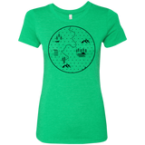 T-Shirts Envy / S Discovering Nature Women's Triblend T-Shirt