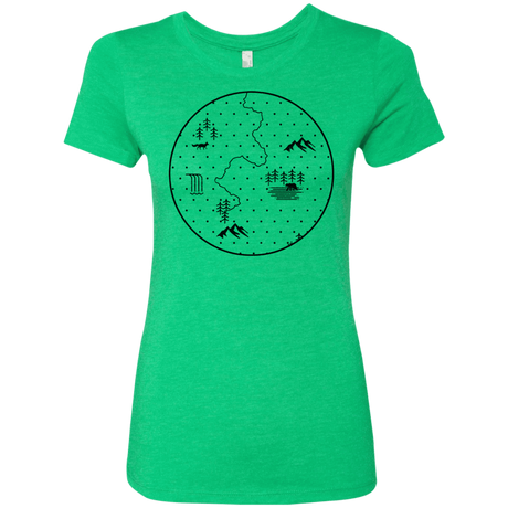 T-Shirts Envy / S Discovering Nature Women's Triblend T-Shirt