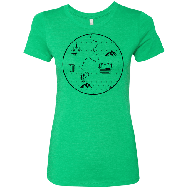 T-Shirts Envy / S Discovering Nature Women's Triblend T-Shirt
