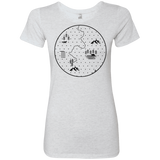 T-Shirts Heather White / S Discovering Nature Women's Triblend T-Shirt