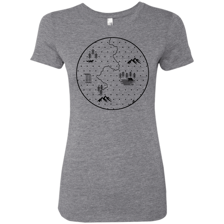 T-Shirts Premium Heather / S Discovering Nature Women's Triblend T-Shirt