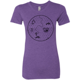 T-Shirts Purple Rush / S Discovering Nature Women's Triblend T-Shirt