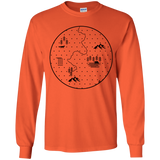 T-Shirts Orange / YS Discovering Nature Youth Long Sleeve T-Shirt