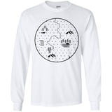 T-Shirts White / YS Discovering Nature Youth Long Sleeve T-Shirt