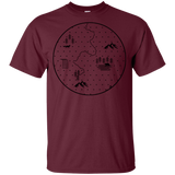 T-Shirts Maroon / YXS Discovering Nature Youth T-Shirt