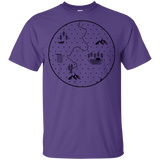 T-Shirts Purple / YXS Discovering Nature Youth T-Shirt