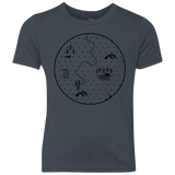 T-Shirts Vintage Navy / YXS Discovering Nature Youth Triblend T-Shirt
