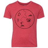 T-Shirts Vintage Red / YXS Discovering Nature Youth Triblend T-Shirt