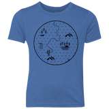 T-Shirts Vintage Royal / YXS Discovering Nature Youth Triblend T-Shirt